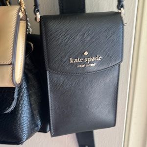 Kate Spade Barely Used almost like New. Staci Saffiano  Leather North Phone Cros